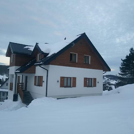 Ferienwohnung Ostoja Gromadzyn Ustrzyki Dolne Exterior foto