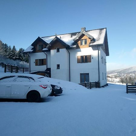 Ferienwohnung Ostoja Gromadzyn Ustrzyki Dolne Exterior foto