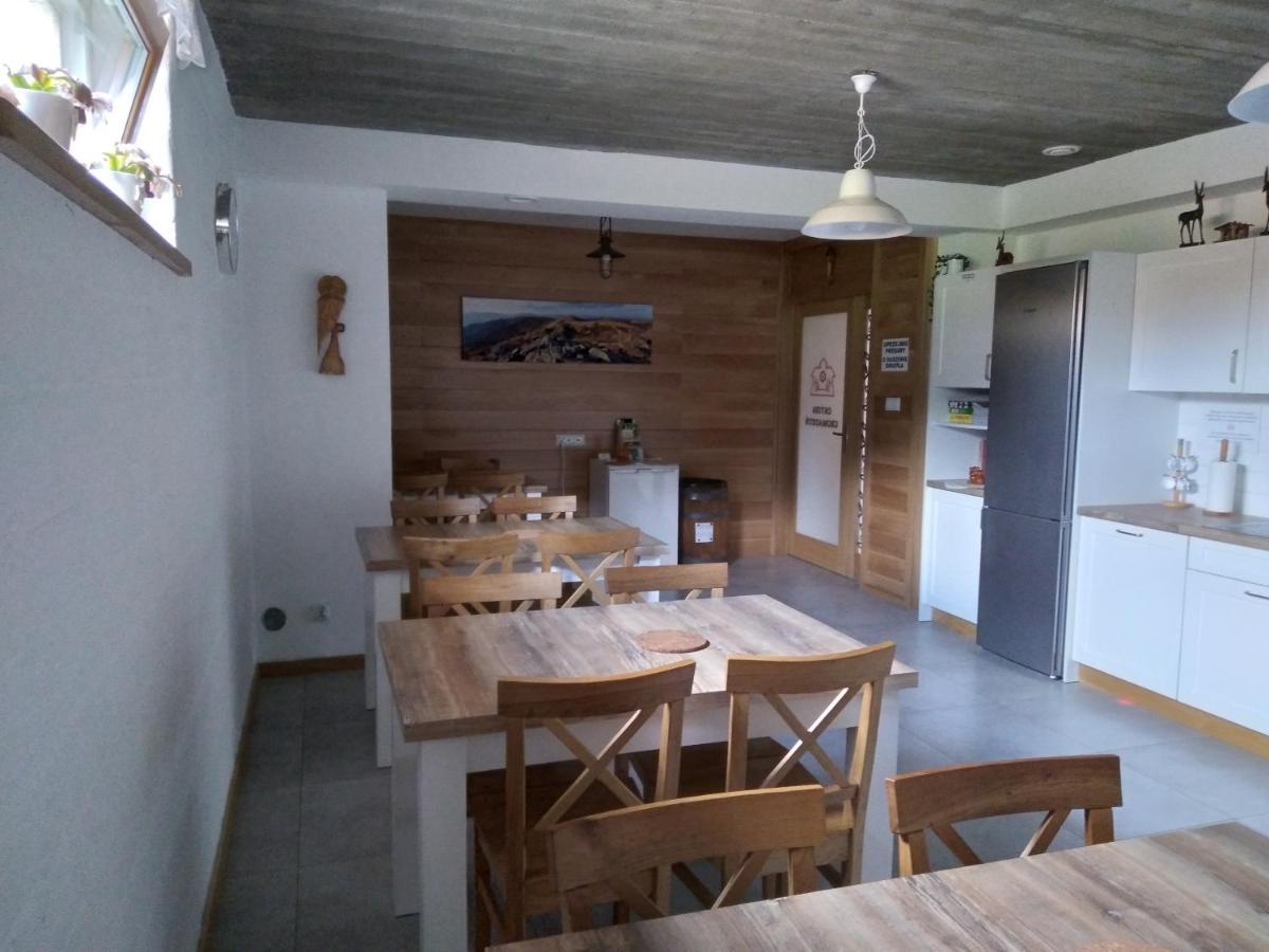 Ferienwohnung Ostoja Gromadzyn Ustrzyki Dolne Exterior foto