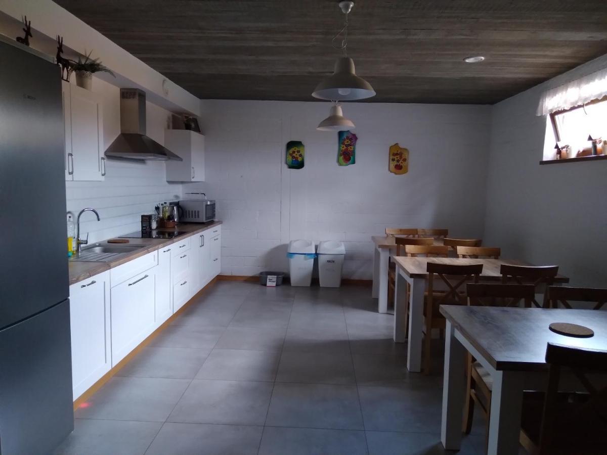 Ferienwohnung Ostoja Gromadzyn Ustrzyki Dolne Exterior foto