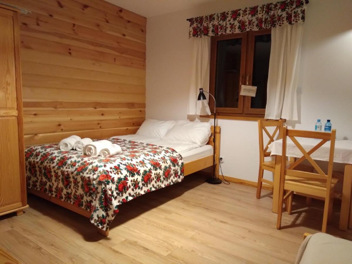 Ferienwohnung Ostoja Gromadzyn Ustrzyki Dolne Exterior foto