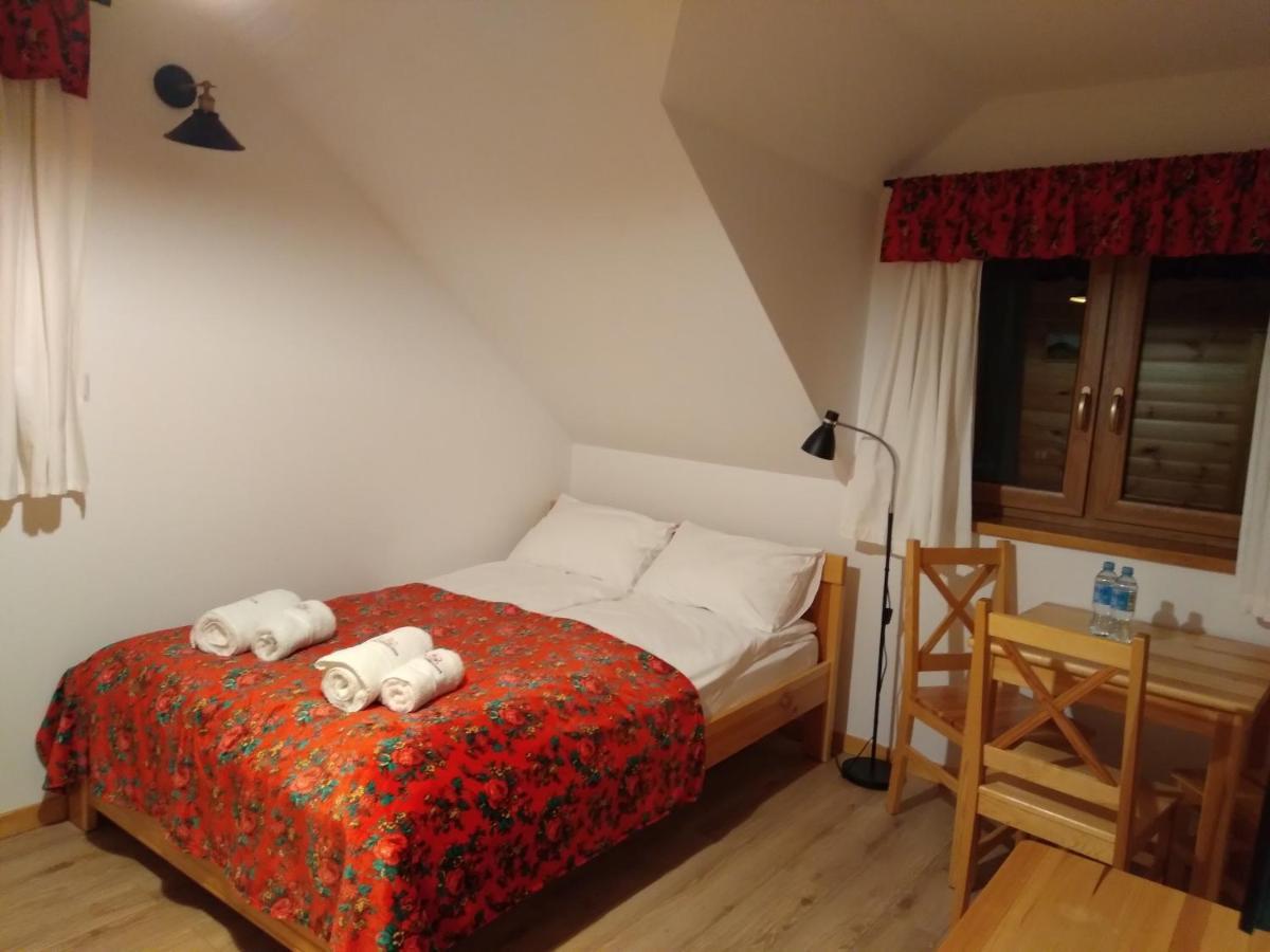 Ferienwohnung Ostoja Gromadzyn Ustrzyki Dolne Exterior foto