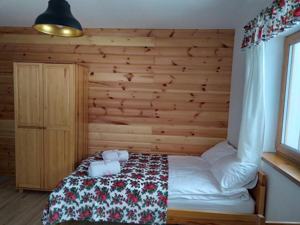 Ferienwohnung Ostoja Gromadzyn Ustrzyki Dolne Exterior foto