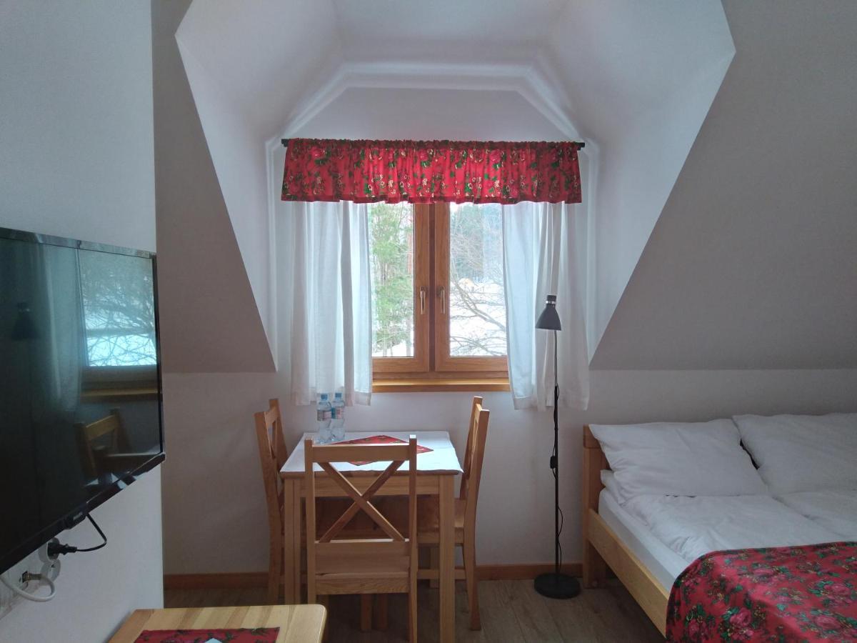 Ferienwohnung Ostoja Gromadzyn Ustrzyki Dolne Exterior foto