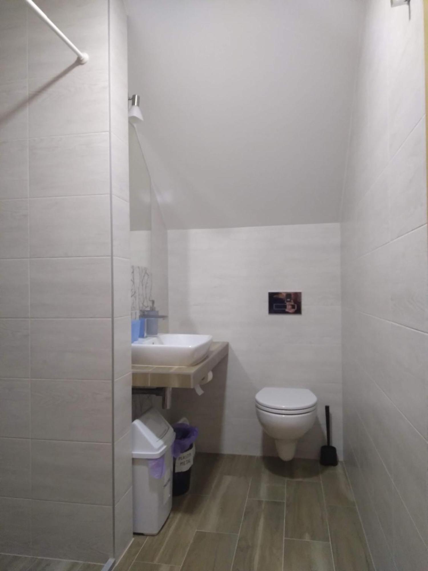 Ferienwohnung Ostoja Gromadzyn Ustrzyki Dolne Exterior foto