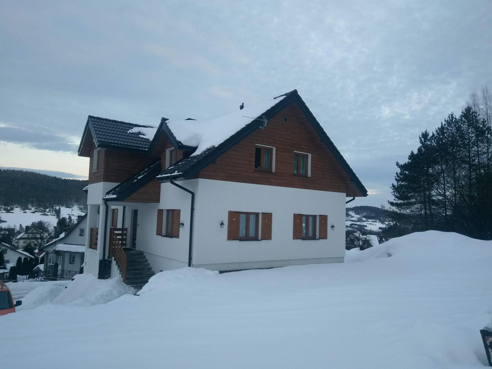 Ferienwohnung Ostoja Gromadzyn Ustrzyki Dolne Exterior foto
