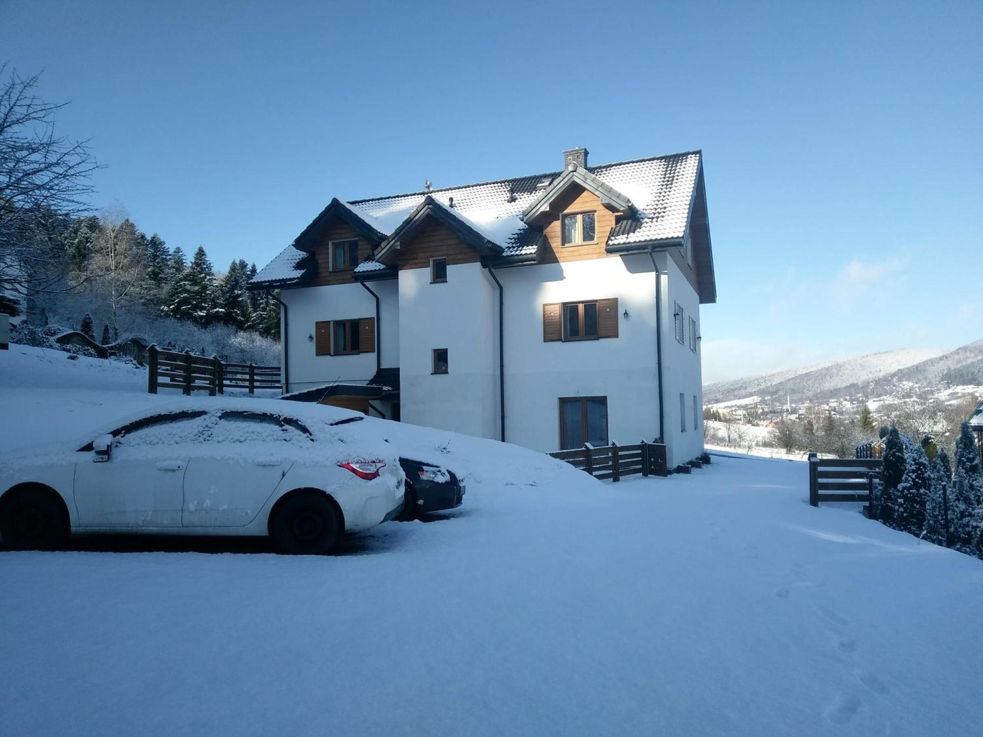Ferienwohnung Ostoja Gromadzyn Ustrzyki Dolne Exterior foto