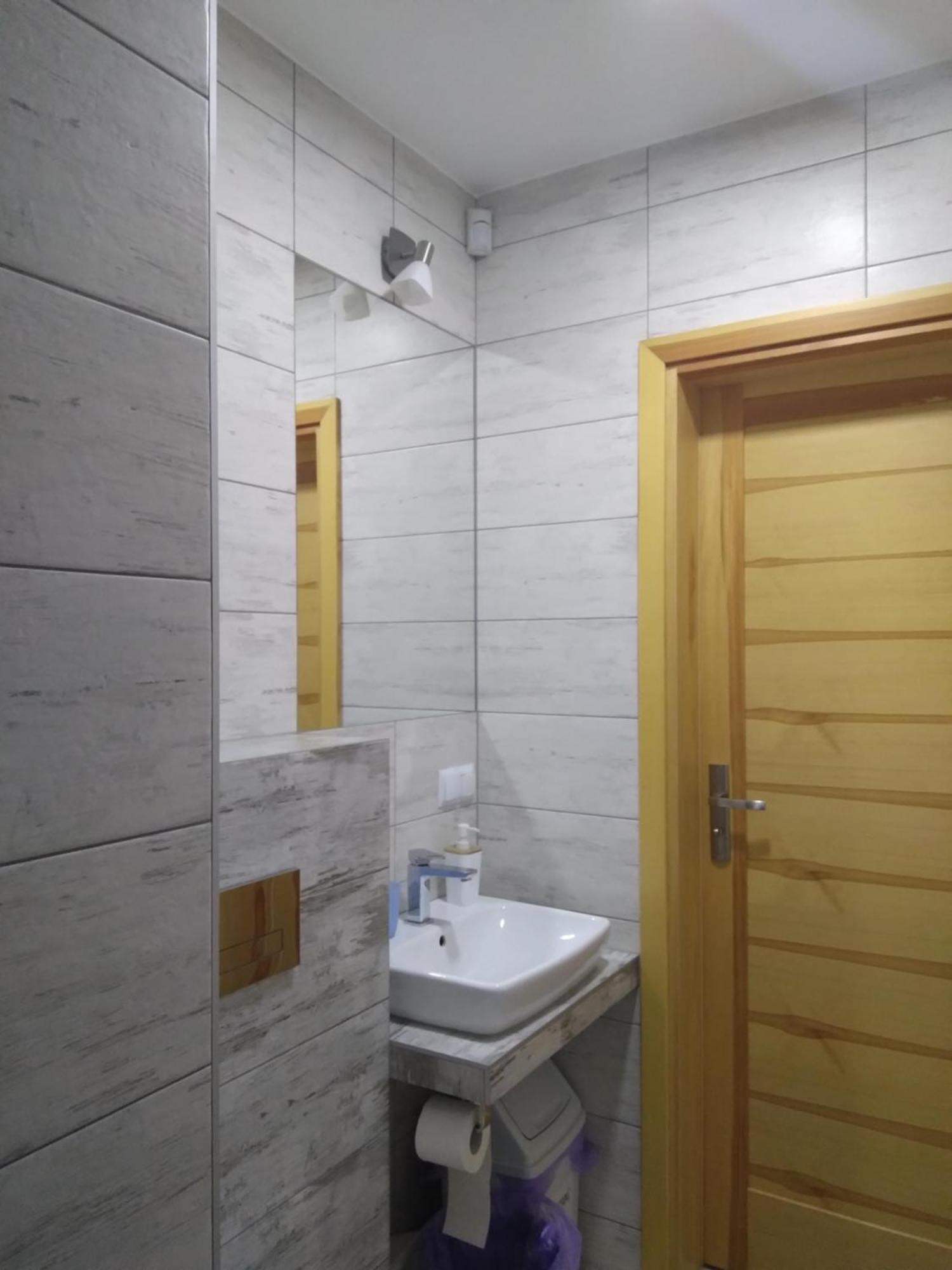 Ferienwohnung Ostoja Gromadzyn Ustrzyki Dolne Exterior foto