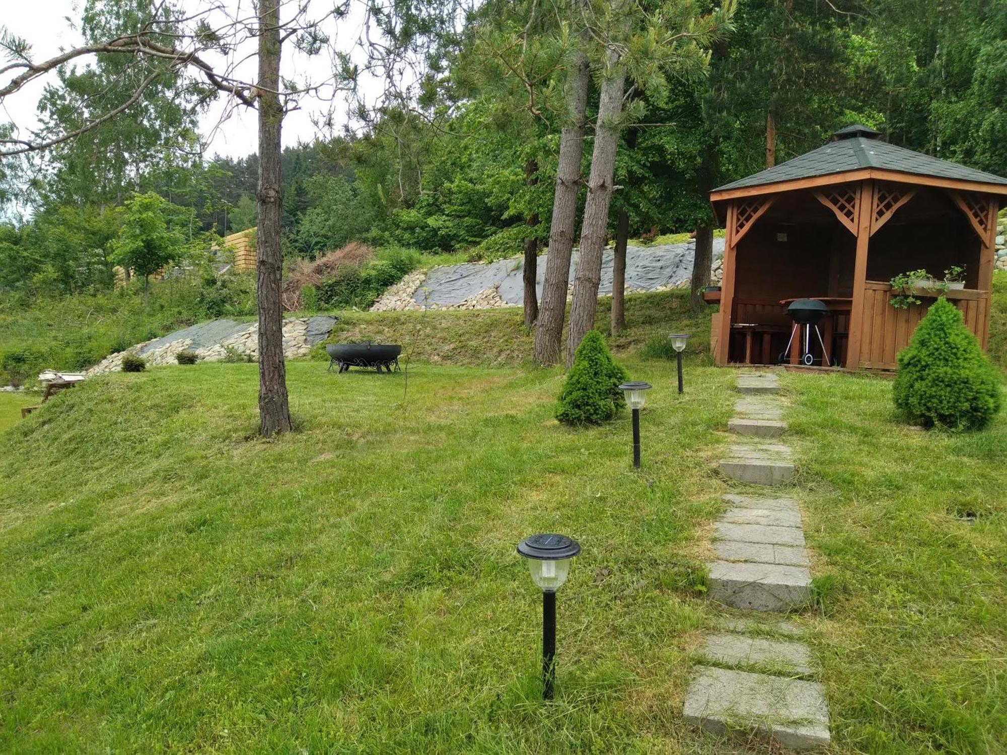 Ferienwohnung Ostoja Gromadzyn Ustrzyki Dolne Exterior foto