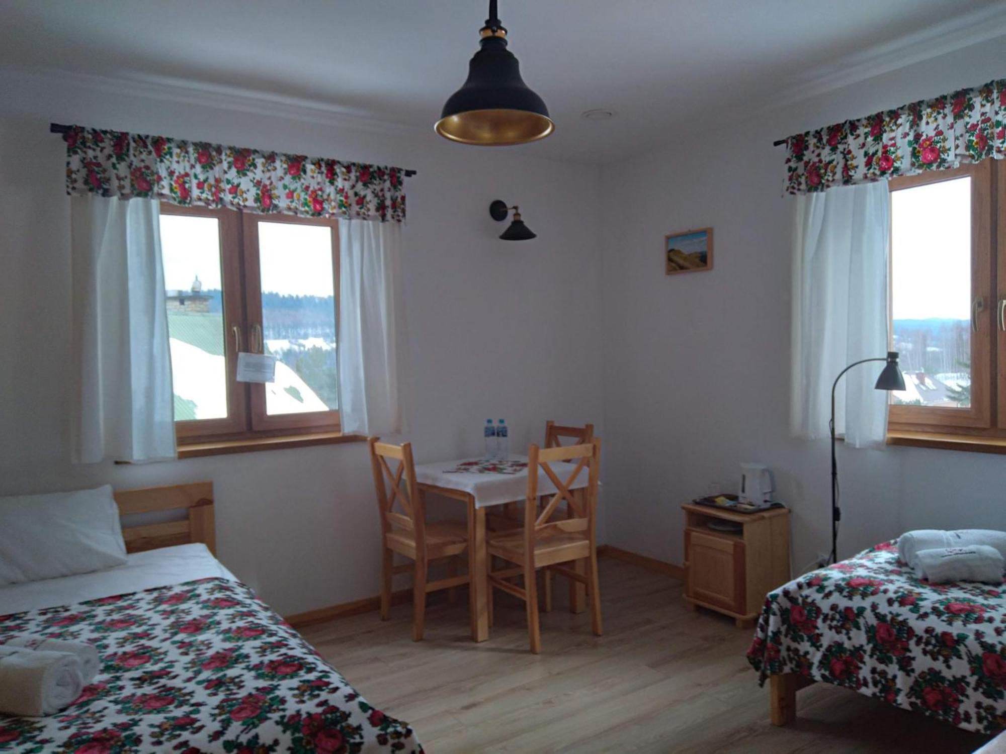 Ferienwohnung Ostoja Gromadzyn Ustrzyki Dolne Exterior foto