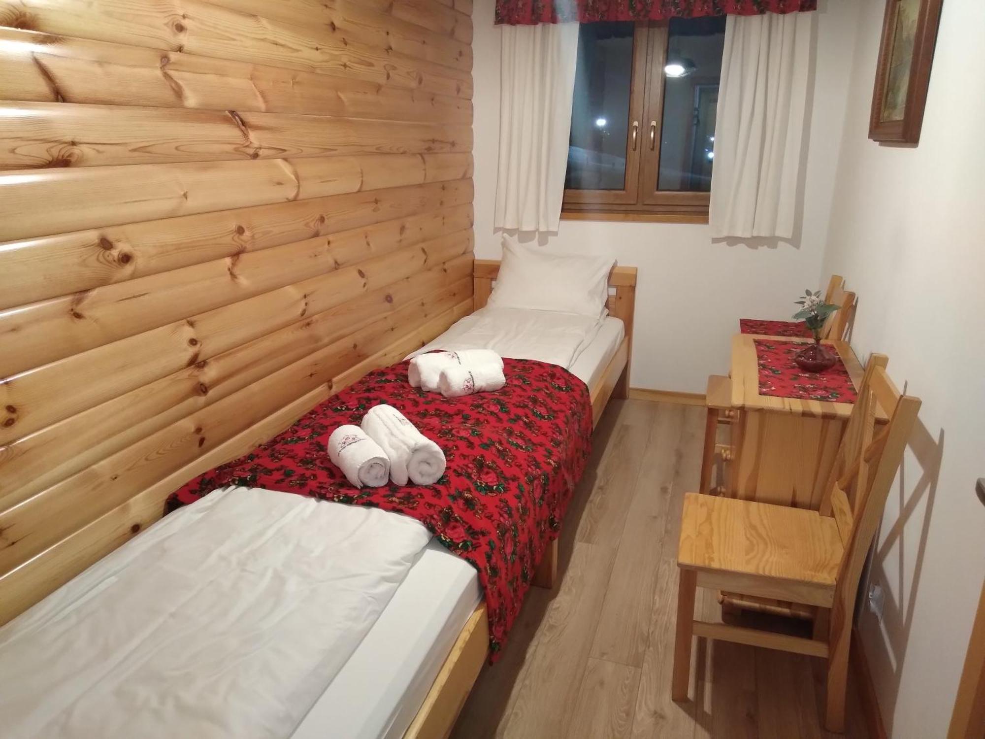 Ferienwohnung Ostoja Gromadzyn Ustrzyki Dolne Exterior foto