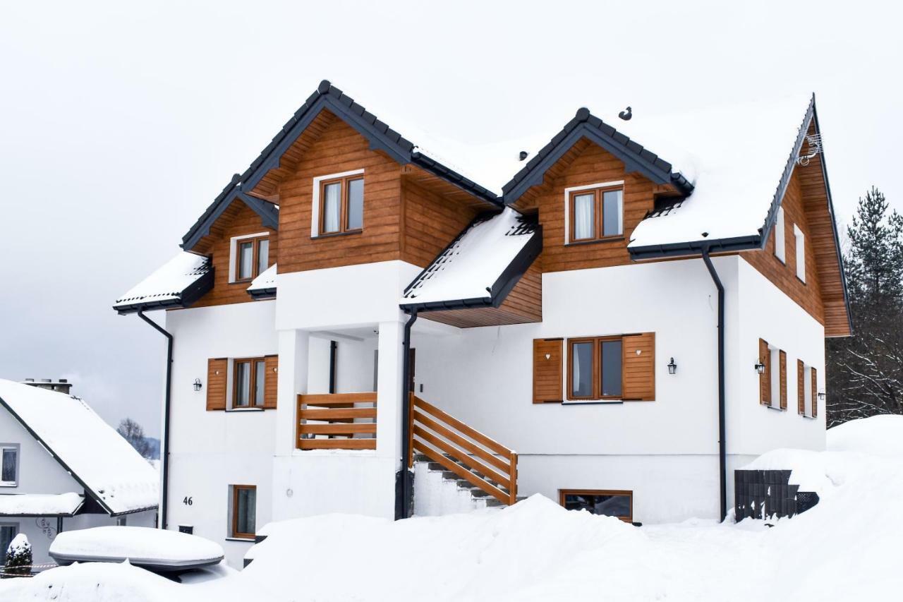 Ferienwohnung Ostoja Gromadzyn Ustrzyki Dolne Exterior foto